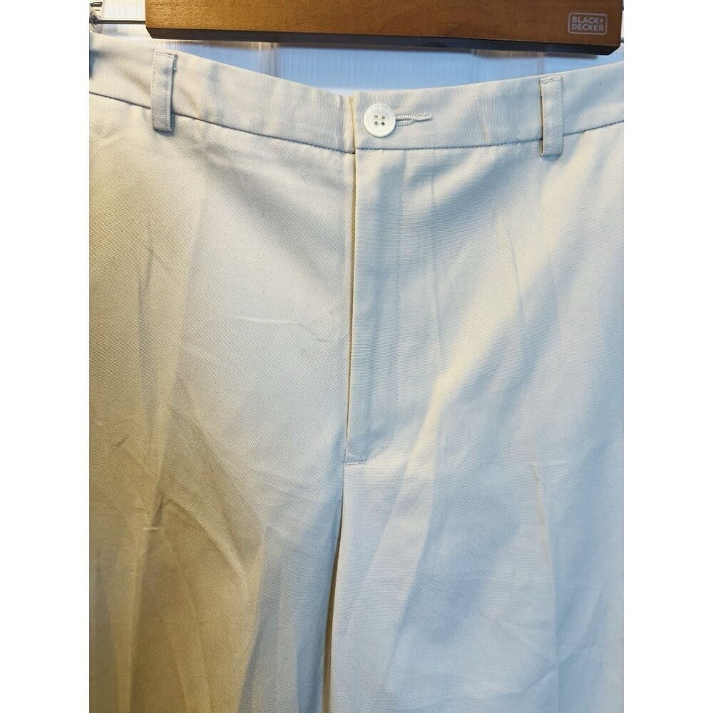 J. Crew Women’s Ankle Length Khaki Pants Sz 8 Summer Coastal Preppy Lightweight - Picture 4 of 7